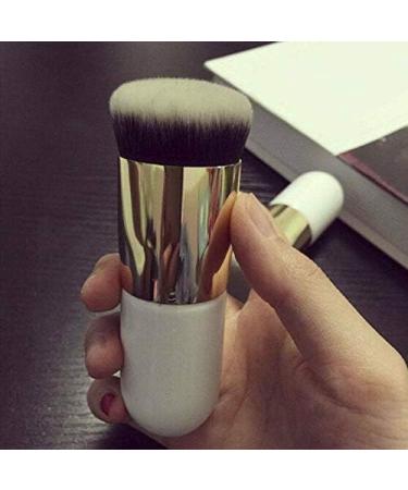 Soft Flat Foundation Face Blush Kabuki Powder Contour Blending Brush Makeup Tool - Buy Online on GoSupps.com