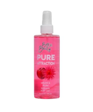 Melon & Plum Body Mist for Women - Fragrance Spray - 8.4 fl oz - Refreshing Women's Body Mist Spray with Melon & Plum Essence (1 8 Fl Oz) (1 Pack)