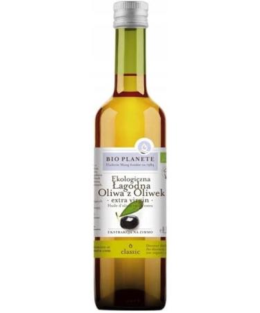  BIO PLANET Organic Extra Virgin Olive Oil 500 ml - Buy Online on GoSupps.com