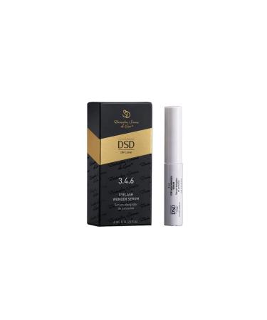 Eyelash Extension Serum 4ml | Lipo-Oligopeptide Formula for Longer & Thicker Eyelashes - International Shipping Available - Buy Online on GoSupps.com