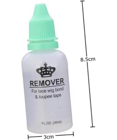 DOITOOL Lace Wig Glue Braided Wig Braid Wig Hair Extension Remover Lace Bond Glue Scalp Lace Front Wigs Braided Hair Tie Hair Remover Scalp Cleaner Hair Extensions Front Lace medium As Shown - Buy Online on GoSupps.com