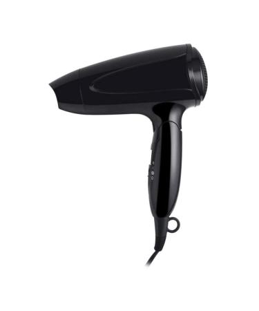 ADITAM Professional Ionic Salon Hair Dryer Powerful Ceramic Tourmaline Blow Dryer Ion Quiet Hairdryer/White Double The Comfort Black