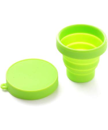 Buy Mini Foldable Menstrual Cup - 170ml Heat-Insulating & Reusable for Camping & Hiking (Green) - Eco-Friendly Period Solution - Buy Online on GoSupps.com
