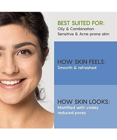 The Moms Co Natural Green Tea Face Toner l Controls Sebum l Fights Acne l Tightens Pores l Hydrates & Soothes l Aloe Vera & Cucumber (200ML) - Buy Online on GoSupps.com