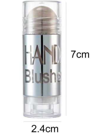 8Colors Blush Highlighter Bronzer Contour Shadow Cream Cheek Blusher Blush Stick Face Makeup Pink Blusher (Color : 06) - Buy Online on GoSupps.com