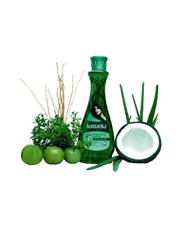 Kumarika Hair Oil - Hair Fall Control 100ml x 2 | Non Sticky, Silky & Strong Hair | Men & Women - Buy Online on GoSupps.com