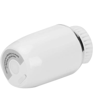 Electric Face Cleaner 3 Gears Adjustment Deeply Remove Dirt Soft Hair Brush Sponge Brush Pumice Brush Rechargeable with Storage Cover for Bathroom - Buy Online on GoSupps.com