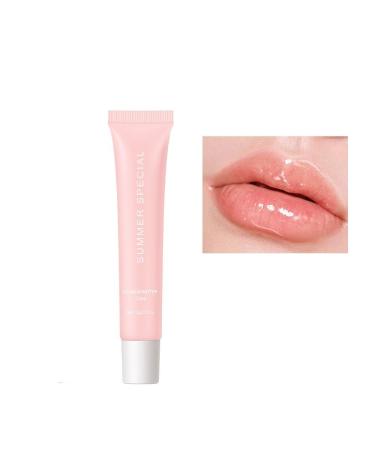 SONGVISON butter lip balm colorful lip balm moisturizing and nourishing lip oil long lasting shine non stick lip cut clear lip oil for dry lips