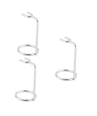 Frcolor 3st shaving brush holder Hombre portable lotion in mini bottle brush bracket bracket brush razor shaver when shaving shaving rack double razor blade holder manual affi man