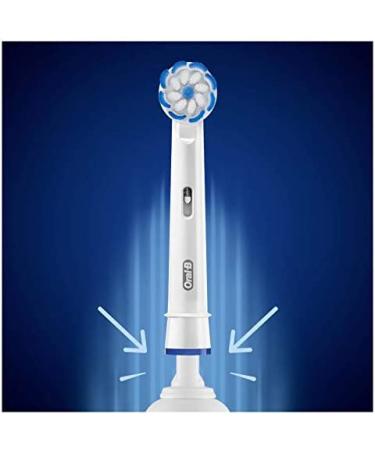 Oral-B Sensitive Clean Replacement Heads - New Pack of 4 | Premium Oral Care - Buy Online on GoSupps.com