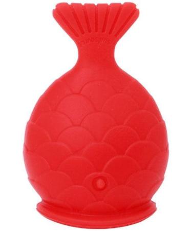 GEKUPEM Silicone Fish-Shaped Lip Plumper Device - Red - Buy Online on GoSupps.com