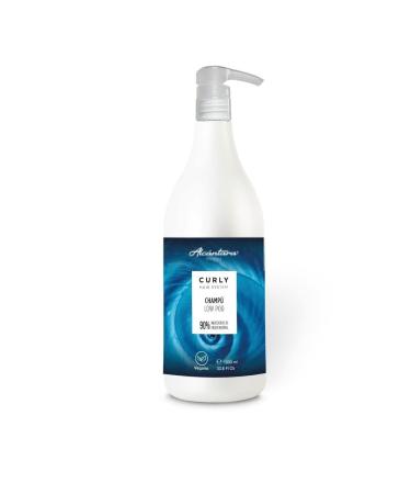 Alcantara Curly Hair System Champ Low Poop 1000 ml