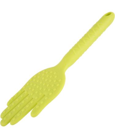 Verdant Touch Palm Trigger Massage Hammer | Portable Muscle Relief Tool for Fatigue | Green Trigger Point Massager - Buy Online on GoSupps.com