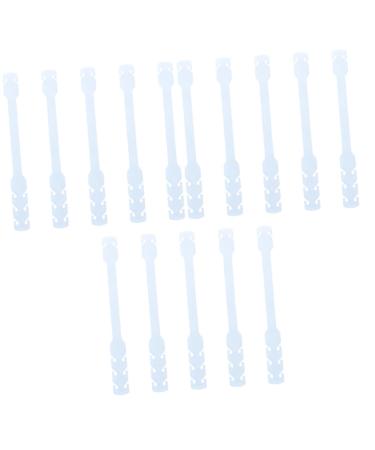 Minkissy 15 pc. Receptive hook cable buckle band buckle hook hook for ear cable bracket for ear cable ear rope adjuster earrings removable handles ear belt buckle face earring