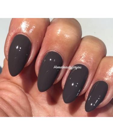 BLUESKY A069 UV/LED Gel Nail Polish 10 ml Thunderbolt Grey with Purple Tint - Buy Online on GoSupps.com