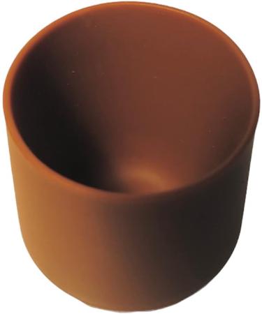 IYPLAY Silicone Sippy Cup for Toddlers | BPA-Free Baby Cup for 1 Year Old | Baby Led Weaning Utensils - Brown Cup - Buy Online on GoSupps.com