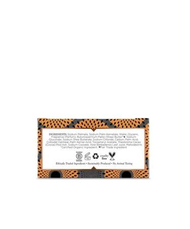 Buy Nubian Heritage African Black Bar Soap with Oats & Aloe Vera - 5 Ounce | Natural Skincare for All Skin Types | International Shipping - Buy Online on GoSupps.com