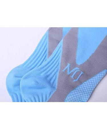 ZLYJ Compression Stockings for Men & Women | Sports Flight Circulation Support & Recovery | Anti-Thrombosis Socks - Buy Online on GoSupps.com