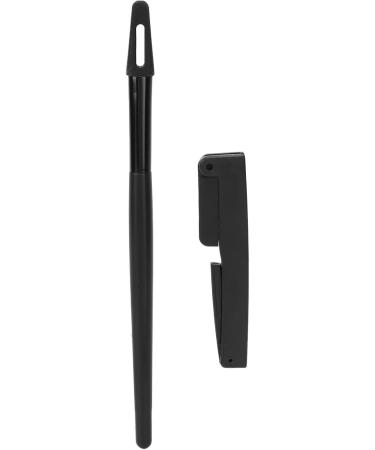 Verdant Touch Folding Eyelash Comb Silicone Eyeliner with Folding Eyelash Comb Black Ergonomic Handle Makeup Tool - Buy Online on GoSupps.com