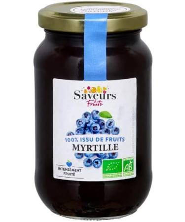 Flavors & Fruits Organic Wild Blueberry Preparation 310g - Unit - Buy Online on GoSupps.com