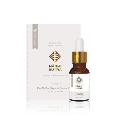 Sleep Inducing Belly Button Oil for Men & Women -15ml