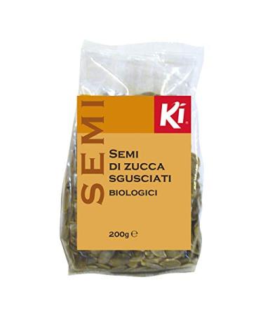 KI GROUP SpA KI SHELLED PUMPKIN SEEDS 200 g