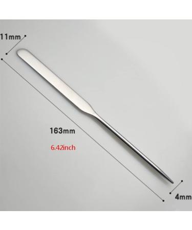 Buy Korean Makeup Spatula & Sponge Set | Professional Facial Tools - Stainless Steel Mixing Stick for Beginners - Buy Online on GoSupps.com