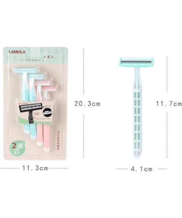 FRCOLOR Women's Suits Razor - 8 Pack Women's Shaving Razor for Face & Body - Smooth & Precise Shaving Tools - Buy Online on GoSupps.com