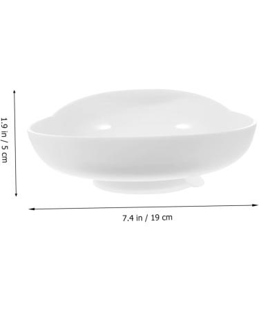 Gleavi Guard - Decorative Pill Proof Bowl & Shared Plate for Seniors | Self-Feeding Dish & Cutlery Gifts for Disabled Adults | International Shipping Available - Buy Online on GoSupps.com