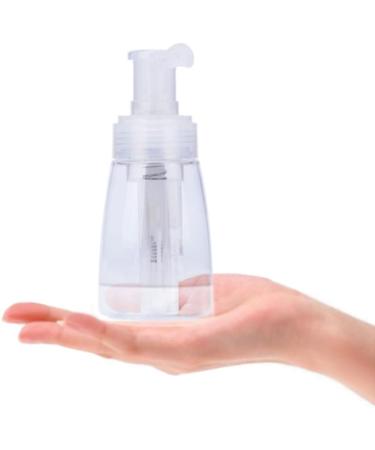 Lawnrden Powder Spray Bottle Dispenser Powder Cosmetics Refillable Bottle Empty Dismountable with Locking Nozzle for Travel Transparent Travel Powder Bottle - Buy Online on GoSupps.com