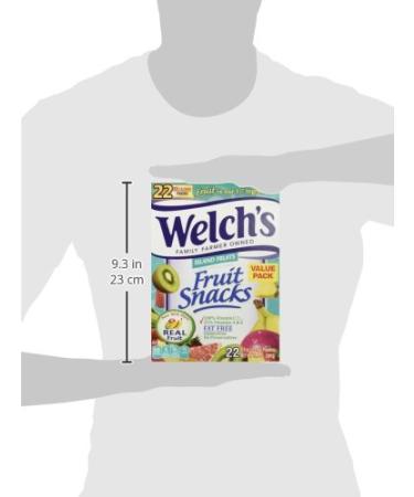 Welch's Island Fruits Pouches - 22 Pack | Delicious & Nutritious Snack Option - Buy Online on GoSupps.com