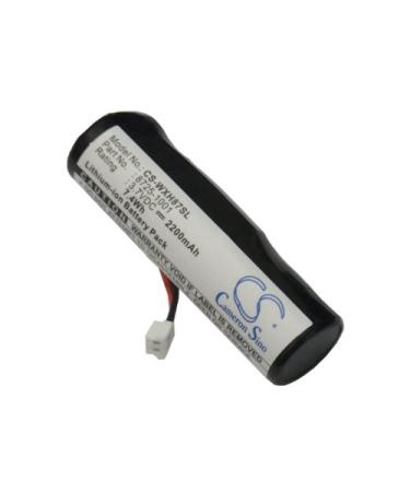 3.7V High-Performance Replacement Battery for Wella Eclipse Clipper with 8725-1001/2200mAh