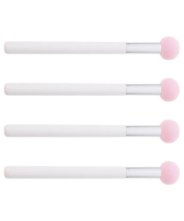 Beaupretty 4pcs Small Mushroom Head Powder Puffs Concealer Sponge Makeup Sponge Sponges Makeup Applicator Make up Sponge Dual Using Sponge Makeup Tools Emulsion Makeup Brush White