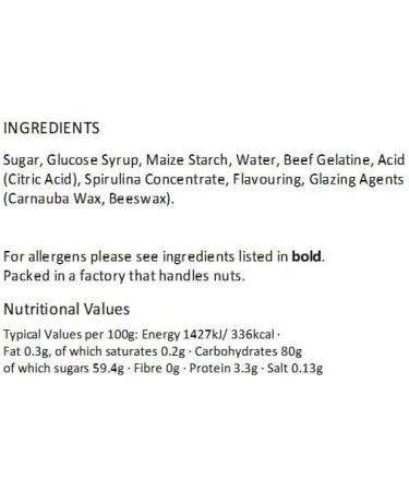 Bubblegum Mushrooms Sweets Gift Jar - Bumbles Sweets - Buy Online on GoSupps.com