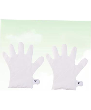 FRCOLOR 6 Pairs Exfoliating Mask Hands Peeling Mask Cream Gloves Hand Mask Foot Cream White Silky - Buy Online on GoSupps.com