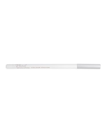 Buy Planet Revolution Multi Use Colour Crayon White - Versatile 1 Piece Makeup for All Skin Types | International Shipping Available - Buy Online on GoSupps.com