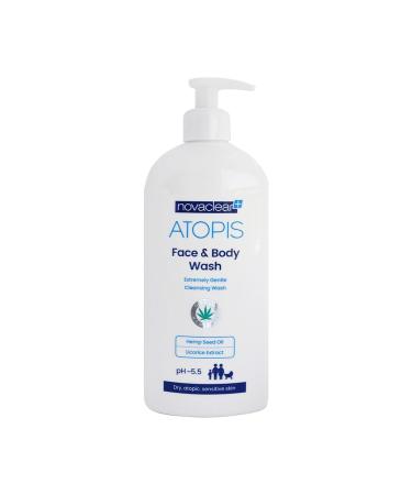 ATOPIS FACE AND BODY WASH- 500 ml