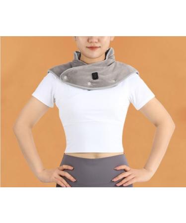 Shoulder Heating Mat - Portable USB 3-Level Temp & Timer for Back Belly Neck Care - Buy Online on GoSupps.com