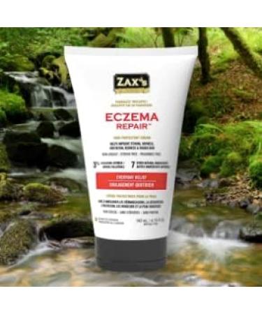 Zax's Original Eczema Repair Cream - Natural Itchy Skin Relief for Kids & Adults - Buy Online on GoSupps.com