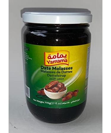 Natural Date Molasses 770g (27 fl.oz) - Melases de Dattes Dattelsirup