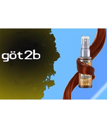 got2b GLOW'RIOUS Metallic Shimmer Hair & Body Glitter Spray 1.69oz - Gold - Buy Online on GoSupps.com