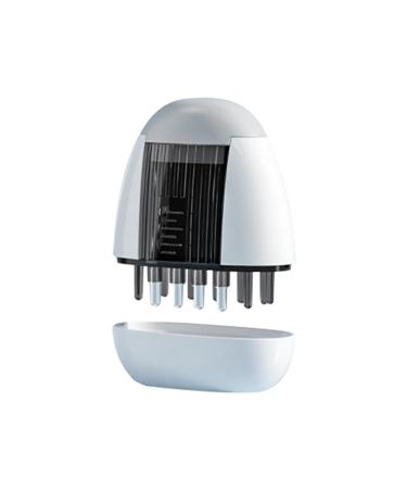 Luejnbogty vibrating scalp slicer liquid comb for hair growth serum oil nourishing mini-head skin medicine comb electrical scalp scene 1 set