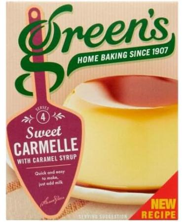 Carmelle Bundle with Greens Sweet Carmelle and Caramel Syrup 70g (8 Pack) - Buy Online on GoSupps.com
