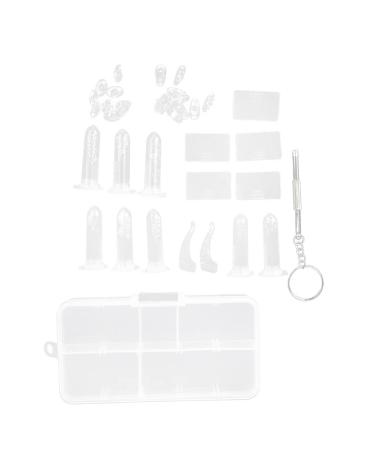 Harilla Optical Repair Tool Eyeglasses Glasses Screw Nut Nose Pad Set Assortment