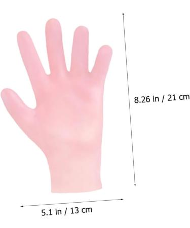 minkissy 2 Pairs moisturizing Miss Repairing moisturizing Gloves Gloves Dry Rough Skin Glove Hand Gloves Soft Repair Hand exfoliating Hand Gloves Sun Protection Cracked Hands Gloves - Buy Online on GoSupps.com