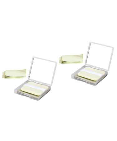 MAGICLULU 2 Sets Oil Blotting Paper Facial Oil Face Oil Control Papers Absorbing Tool Saline Solution for Piercings Oil Control Film Paper Makeup Tools Oil Absorption