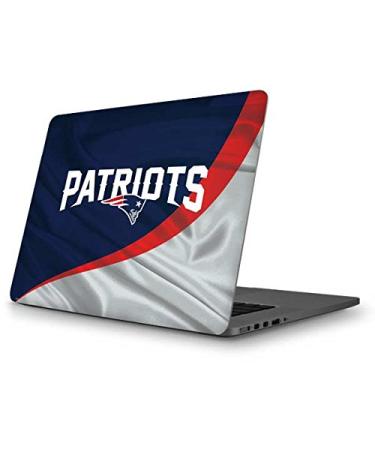 Skinit Decal Laptop Skin Compatible with MacBook Pro 13-inch (2014) - Officially Licensed NFL New England Patriots Design