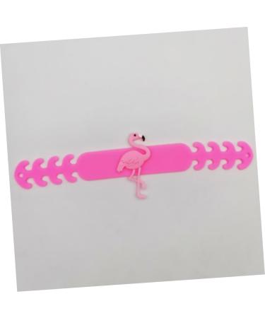 CLISPEED Flamingo Face Masks - 8pcs Anti-Strangle Ear Masks for Lip Gloss - 17.5x2cm - International Shipping Available - Buy Online on GoSupps.com