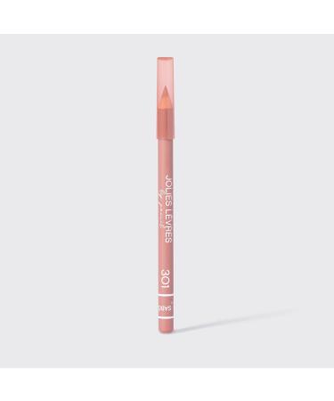 Vivienne Sabo - Lip Crayon Lip Contour Pencil Pretty Lips 301 Natural Pink - Buy Online on GoSupps.com