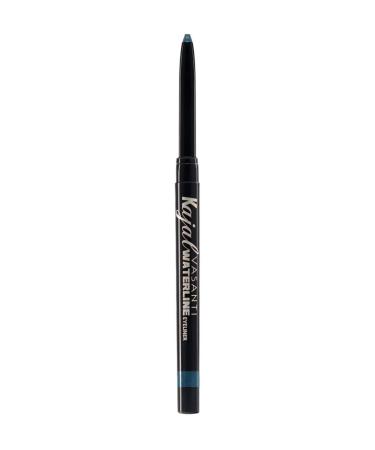 VASANTI Kajal Waterline Eyeliner Pencil - Long-lasting Waterproof Smudge-proof Safe for Sensitive Eyes Waterline Eye Liner - Opthalmologist Approved and Tested (Ice Blue)